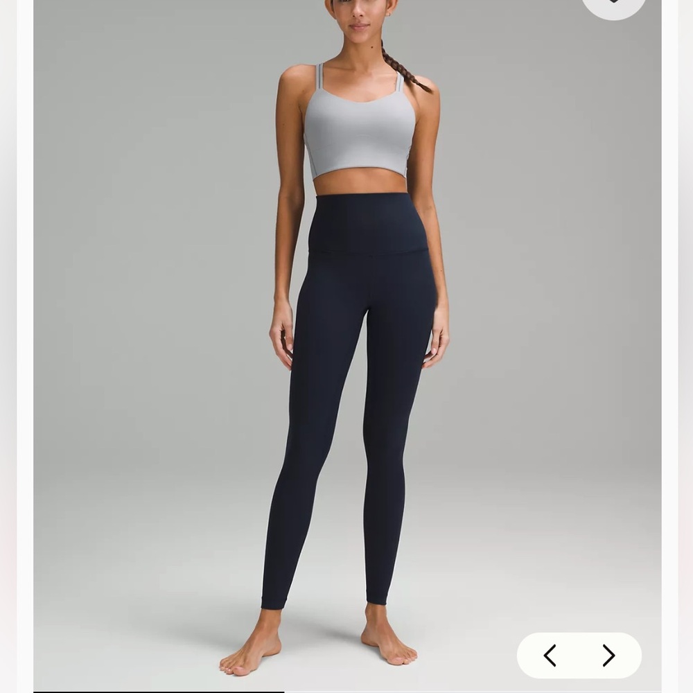 NEW Lululemon Align Navy Tank and Legging Set